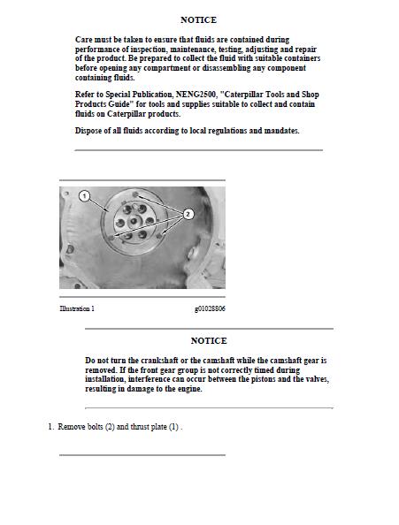 Caterpillar Cat 980G II Wheel Loader (Prefix AWH) Service Repair Manua ...