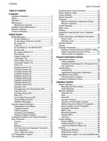 Caterpillar Cat TH220B TH330B Telehandler Operation and Maintenance manual (S/N: TBF00100 and After)