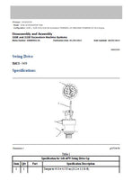 Caterpillar Cat 323E L Excavator (Prefix TDW) Service Repair Manual (TDW00001 and up)