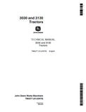 John Deere 3030 Tractor Service Repair Manual (tm4277)