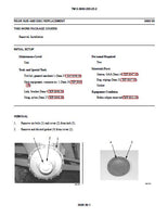 Caterpillar Cat 613CWD Tractor Operator’s Manual