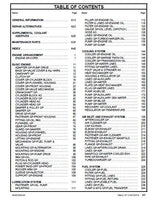 Caterpillar Cat 3406E Marine Engine Parts Catalogue Manual