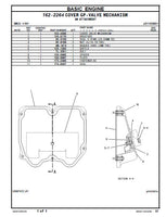 Caterpillar Cat 3406E Marine Engine Parts Catalogue Manual