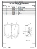 Caterpillar Cat 3406E Marine Engine Parts Catalogue Manual