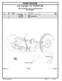 Caterpillar Cat TH330B Telehandler Parts Catalogue Manual (SN: TBG00100 and after)