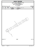 Caterpillar Cat 416E Backhoe Loader Parts Catalogue Manual