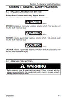 Caterpillar Cat TH407 Telehandler Operation and Maintenance manual