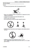 Caterpillar Cat TH407 Telehandler Operation and Maintenance manual