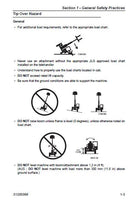 Caterpillar Cat TH414 Telehandler Operation and Maintenance manual