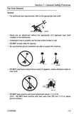 Caterpillar Cat TH417 Telehandler Operation and Maintenance manual