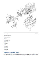 Caterpillar Cat 303C CR Mini Hydraulic Excavator (Prefix BXT) Service Repair Manual (BXT00001 and up)