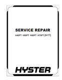 HYSTER N177 (H70FT) Forklift Service Repair Manual