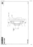 CLAAS CHALLENGER 55-35 RC98 TRACTOR Parts Catalogue Manual (SN: 79301001-79302099)