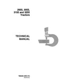 John Deere 3255 Tractor Service Repair Manual