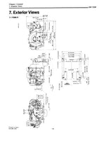 Yanmar YSM8-Y Marine Diesel Engine Service Repair Manual