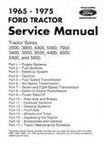 1965 Ford 3500 Tractor Service Repair Manual