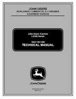 JOHN DEERE LA130 LAWN TRACTOR Service Repair Manual