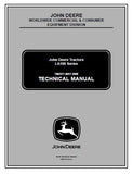 JOHN DEERE LA130 LAWN TRACTOR Service Repair Manual