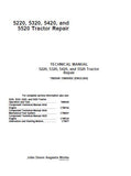 JOHN DEERE 5320 TRACTOR Service Repair Manual