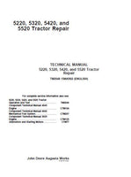 JOHN DEERE 5420 TRACTOR Service Repair Manual