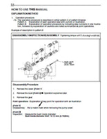 Toyota 5FBE20 Forklift Service Repair Manual