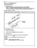 Toyota 5FBE20 Forklift Service Repair Manual