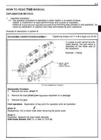 Toyota 5FBCHU25 Forklift Service Repair Manual