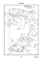 Bobcat T250 Compact Track Loader Parts Catalogue Manual S/N 5256 11001 & Above