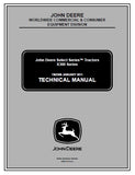 JOHN DEERE X320 LAWN TRACTOR Service Repair Manual