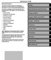 JOHN DEERE X320 LAWN TRACTOR Service Repair Manual