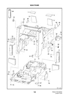 Bobcat T200 864 G-Series Compact Track Loader Parts Catalogue Manual S/N 5168 11001 & Above