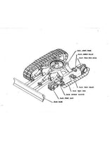 Takeuchi TB35S Compact Excavator Parts Catalogue Manual