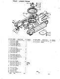 Takeuchi TB35S Compact Excavator Parts Catalogue Manual