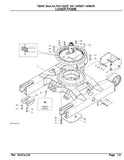 Takeuchi TB045 Compact Excavator Parts Catalogue Manual (SN: 1455001-1456876)