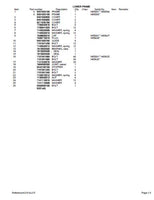 Takeuchi TB045 Compact Excavator Parts Catalogue Manual (SN: 1455001-1456876)