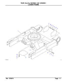 Takeuchi TB250 Mini Excavator Parts Catalogue Manual (SN: 125000001 and up)