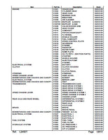 Kubota L245DT Tractor Parts Catalogue Manual