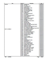 Kubota L355SS Tractor Parts Catalogue Manual