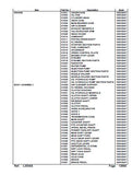 Kubota L355SS Tractor Parts Catalogue Manual