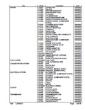 Kubota L2500DT Tractor Parts Catalogue Manual