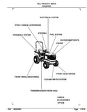 Kubota BX2200D Tractor Parts Catalogue Manual