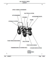 Kubota L2600DT Tractor Parts Catalogue Manual