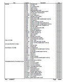 Kubota L2600DT Tractor Parts Catalogue Manual