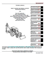 John Deere JD410 Backhoe Loader Service Repair Manual