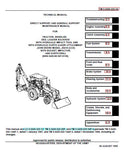 John Deere JD410 Backhoe Loader Service Repair Manual