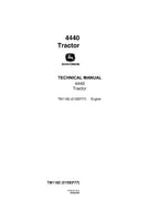 JOHN DEERE 4440 TRACTOR Service Repair Manual