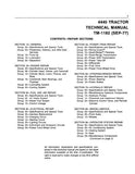 JOHN DEERE 4440 TRACTOR Service Repair Manual