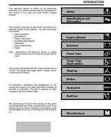 JOHN DEERE 5575 SKID STEER LOADER Service Repair Manual