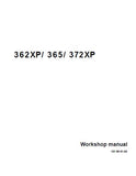 Husqvarna 362XP Chainsaw Service Repair Manual