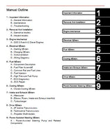 Cummins MerCruiser QSD 4.2 320 HP DIESEL ENGINE Service Repair Manual SN：88401000 and Above